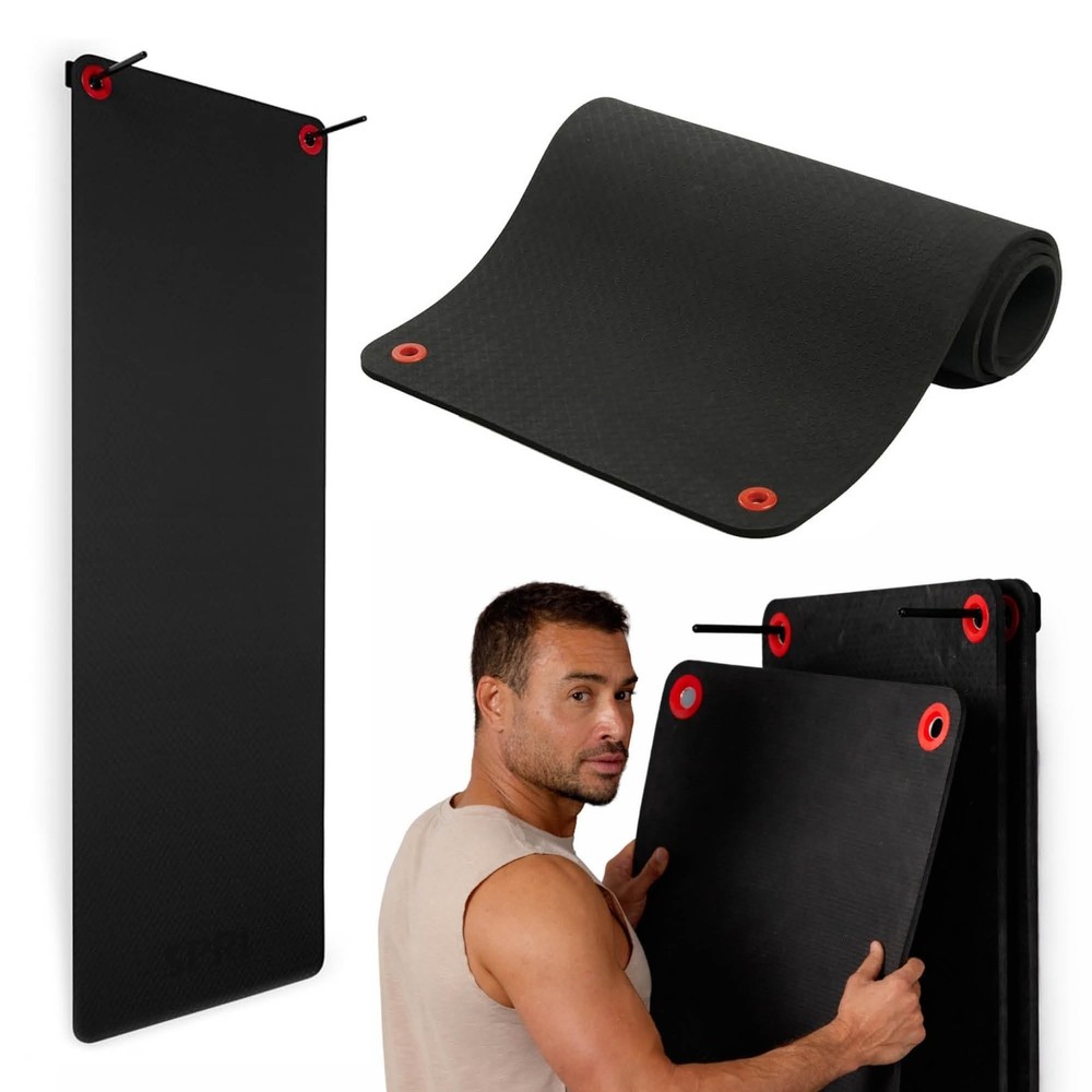 SPRI Hanging Exercise Mat, Fitness & Yoga Mat for Group Fitness Classes, Comm…