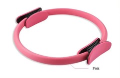 Dual Grip Pilates Ring Magic Circle Fitness Yoga Exercise Body Toning US