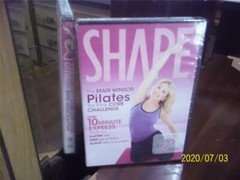 brand new mari winsor pilates shape dvd made in the u.s.a.