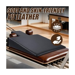 TOBWOLF Pilates Wedge, Non-Slip Workout Wedge for Pilates Reformer, Removable…