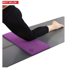 Thick TPE Yoga Knee Pads – Easy to Clean & Perfect for Outdoor Workouts 26″x10″