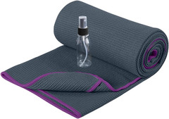 Hot Yoga Towel Non Slip, Microfiber Non Slip Yoga Mat Towel, Exclusive Corner Po