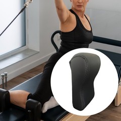 Pilates Reformer Head Neck Support Pillow Ergonomic Headrest Pillow for Studio