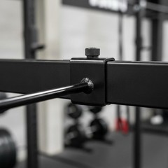 Adjustable Mat Rack Metal Gym Gear Organizer Long-Lasting