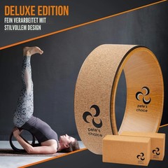 Yoga Bike Wooden And Cork Blocks With Extra eBook And Strap. Extra Fes…