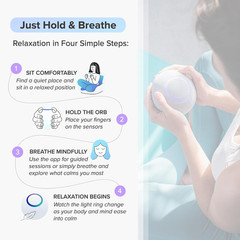 Reflect Orb: Use Biofeedback to Help with Relaxation | Calming Tangible Exper