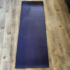 Jade Yoga 868P Travel Mat, Purple, 1/8″ 24″ x 68″ Workout Natural Rubber
