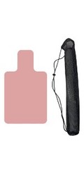 Pilates Reformer Mat PU Rubber Portable Thick 1mm Professional Meditation