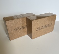 Reebok Cork Yoga Blocks(2) NEW