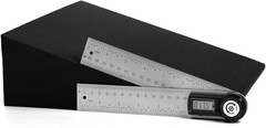 2 Pack Yoga Foam Wedge, 13″ EVA Foam Calf Stretch Slant Board for Lower Leg S…