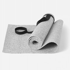 Non-Slip Yoga Mat 68X24 Inch 5Mm Marble TPE Yoga Mat with Carry Strap