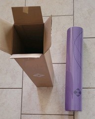 HH-COMP TPE Yoga Mat – Purple – Non-Slip, Eco-Friendly, 1/4″ Thick – New Open…