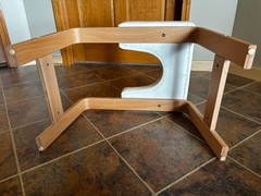 FeetUp Feet Up Yoga Inversion Trainer Headstand Bench/Chair White