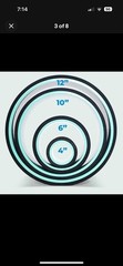 Chirp Wheel+ 4 Pack Lightly Used – Mint Color
