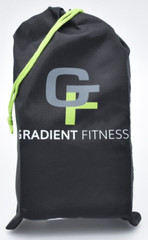 Gradient Fitness Strap / Yoga / Physical Therapy / Stretching / w/Travel Bag