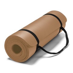 VANDUE AUM 72″ x 24″ x 0.4″ THICK ULTRA SOFT YOGA EXERCISE MAT – HD CELL FOAM