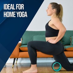 Yoga Wheel 3 Pack – Lose Weight, Get in Shape and Get Fit. Three pack Yoga Wh…