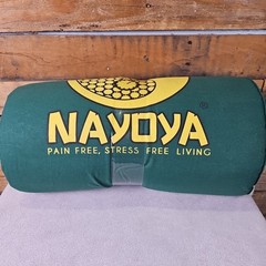 NAYOYA Acupressure Mat and Pillow Set for Back/Neck Pain Relief