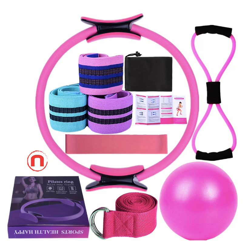 🧘✨ 11-Piece Yoga & Fitness Workout Set ✨🧘