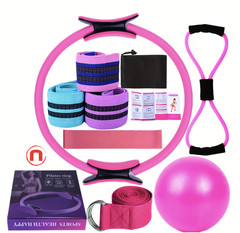 🧘✨ 11-Piece Yoga & Fitness Workout Set ✨🧘