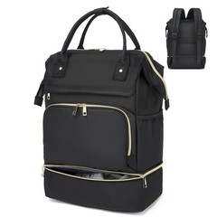 seyfocnia Gym Backpack for Women,Gym Bag with Shoe Compartment Lightweight Tr…
