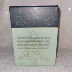 The Yoga Deck: 50 Poses & Meditations for Body, Mind, & Spirit New Olivia Miller