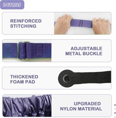 Aerial Yoga Rope for Door Yoga Door Swing,Leg Stretcher Strap,Stretching Str…