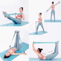 Nitpicker Stretching Straps Hamstring Stretcher Device Elastic Exercise Band …
