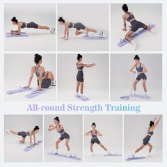 8-in-1 Portable Pilates Reformer Set – Multi-Functional Home Fitness Equipment