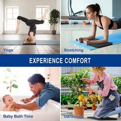 MRO Yoga Knee Pad Cushion –Premium Exercise Knee Pad – Eliminate Pain Duri
