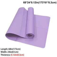 Foldable Yoga Mat Eco Friendly EVA Folding Travel Fitness Exercise Mat 3Mm/4Mm/6