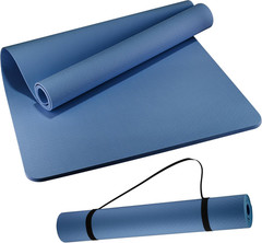 Extra Wide Yoga Mat 72″X 32″ – Non Slip TPE Exercise Mat for Home Workout, 6Mm H