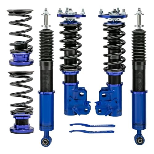 Coilovers for Honda Civic 2006-2011, for Acura CSX 2006-2011, Height Blue
