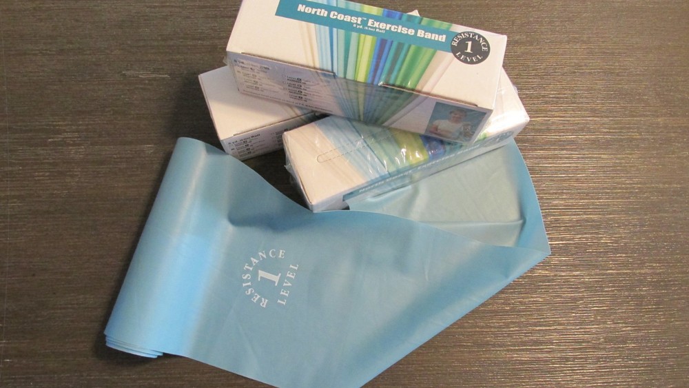 LEVEL 1 – Light Blue Exercise Bands NC91221 x 3 Boxes