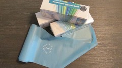 LEVEL 1 – Light Blue Exercise Bands NC91221 x 3 Boxes