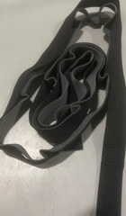 ALL IN MOTION STRETCH STRAP ALL IN MOTION YOGA ACCESSORY – BLACK/GRAY