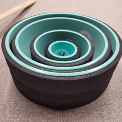 Chirp Wheel+ 4 Pack Therapy Spine Yoga Roller Great condition.