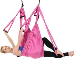 Yoga Auxiliary Stretch Belt Yoga Strap Hammock Swing Stretching Anti-gravity