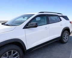 2025 2026 Tape-On Rain Guards for Chevrolet Chevy For Chevy Equinox 2025-2026
