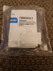 New, Sealed Purple Yoga Stretch Strap 84″ l X 1″ w – 10 Loops