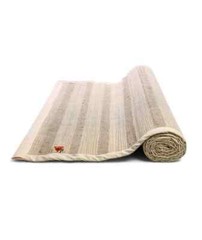 Sambu Straw and Jute Yoga Mat 27×72 inch By Isha Life