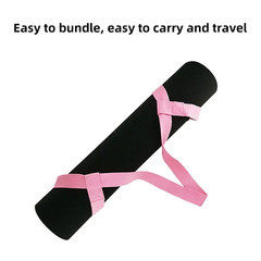 Portable Yoga Mat Strap Belts Adjustable Storage Ties Sports Sling Shoulder Carr
