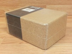Genuine Shogun Sports 9x6x4″ Brown Yoga Cork Block **Sealed**