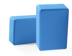 SALE! EVA Yoga Block Foam Brick Sports Pilates Tool Gym Workout Stretching 1pcs