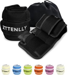 Adjustable ankle weight belt, suitable for women, men, and children