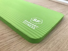 Yoga Knee Pad 0.6 inch Thick Pilates Yoga Knee Pad Cushion your knees Also su…