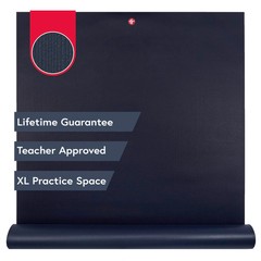 Manduka PRO79-LONG & WIDE-MIDNIGHT Yoga Mat 79″ x 52″ 6mm Studio Quality