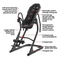 Inversion Table,Advanced Heat and Massage Function,Strength Training Inversio…