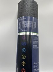 NEW – GAIAM PREMIUM STABILIZING YOGA MAT – EXTRA THICK