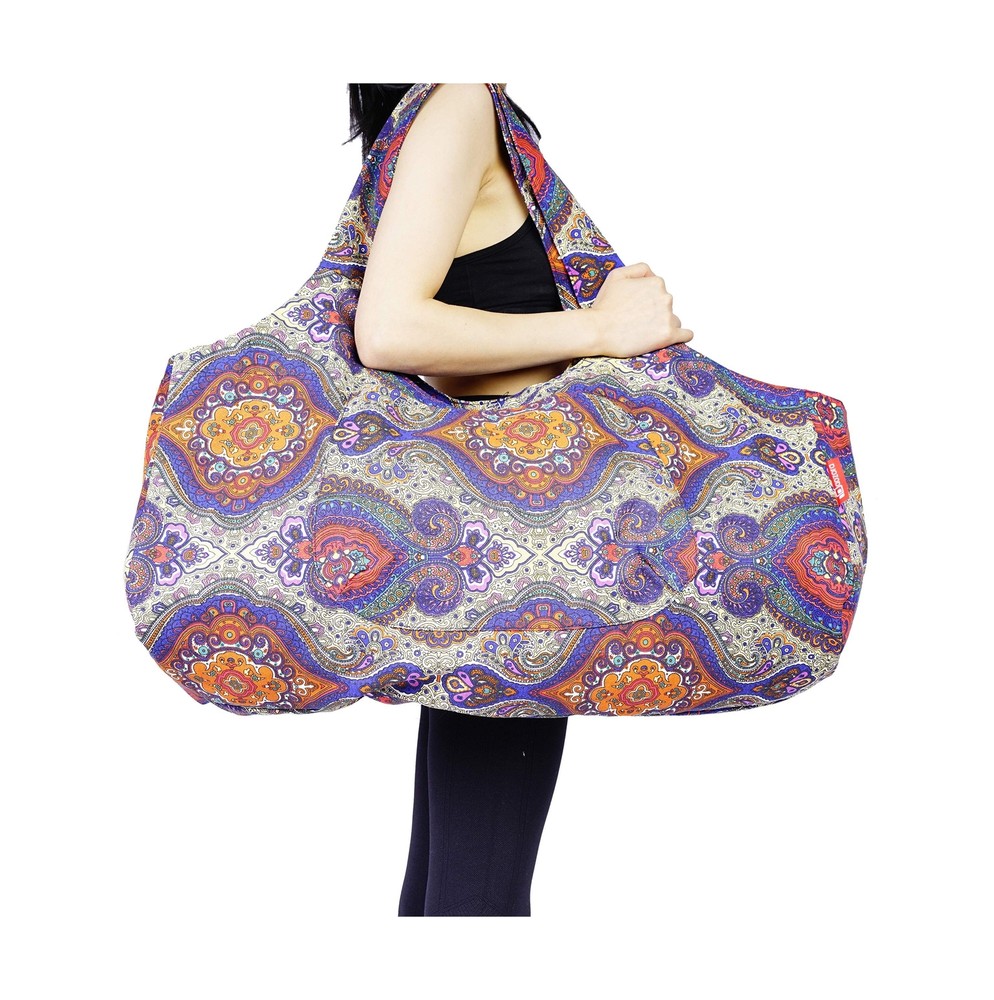 Aozora Yoga Mat Bag Large Yoga Mat Tote Sling Carrier with Pockets Fits Mats …